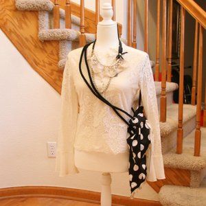 handmade cross body bag